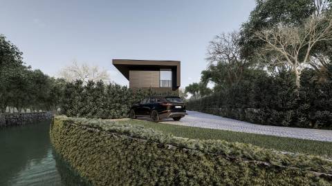 Moradias T3 'Casas do Rio' - Condomínio Fechado