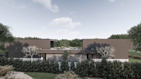 Moradias T3 'Casas do Rio' - Condomínio Fechado