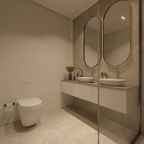 ULTIMO PARA VENDA !!!APARTAMENTO T2 NOVO C/ TERRAÇO - JUNTO AO CENTRO