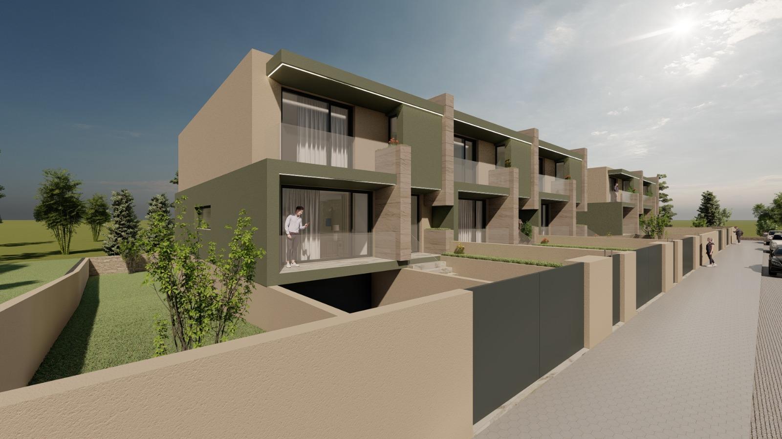 Excelentes Moradias T3+1 Novas