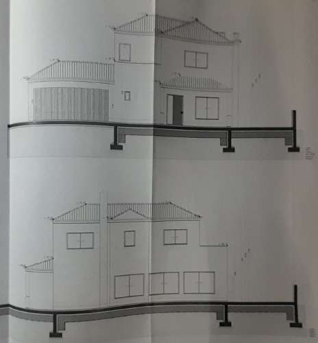 VENDE-SE TERRENO URBANO COM PROJETO DE CONSTRUÇÃO, FAJÃ DE SANTO AMARO, ILHA DE SÃO JORGE
