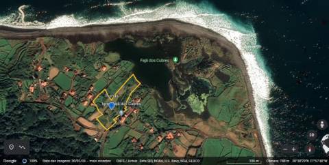 VENDE-SE TERRENO COM POSSIBILIDADE DE CONSTRUÇÃO NA FAJÃ DOS CUBRES