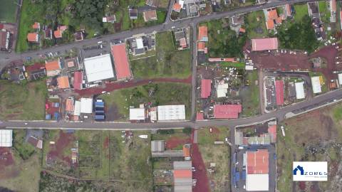 VENDEM-SE LOTES DE TERRENO PARA CONSTRUÇÂO, ZONA INDUSTRIAL SÃO ROQUE DO PICO