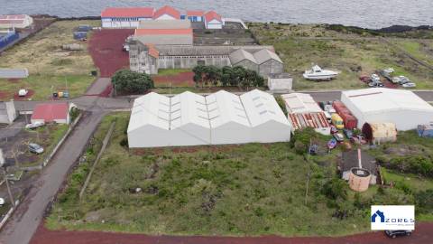 VENDEM-SE LOTES DE TERRENO PARA CONSTRUÇÂO, ZONA INDUSTRIAL SÃO ROQUE DO PICO