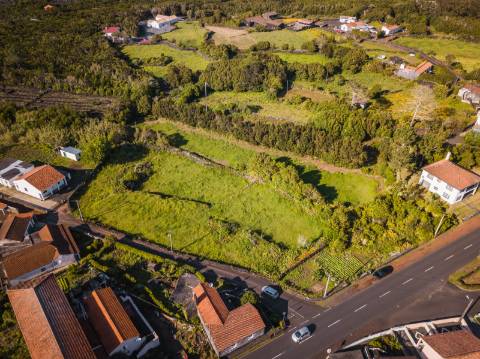 VENDE-SE TERRENO RÚSTICO NAS BANDEIRAS, MADALENA DO PICO