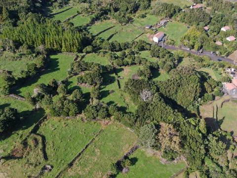 VENDE-SE TERRENO NA PRAINHA DO NORTE, SÃO ROQUE DO PICO