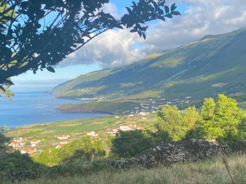 VENDE-SE TERRENO NA PRAINHA DO NORTE, SÃO ROQUE DO PICO
