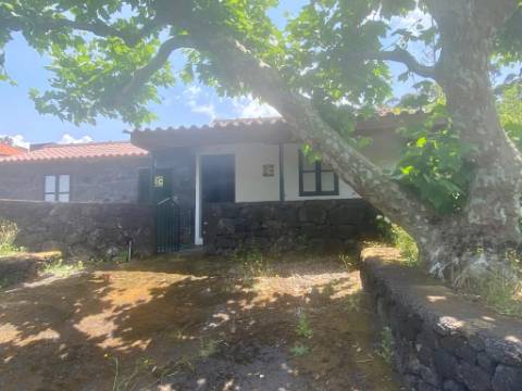 VENDE-SE ADEGA INSERIDA NUMA PEQUENA VINHA EM SANTO ANTÓNIO, SÃO ROQUE DO PICO