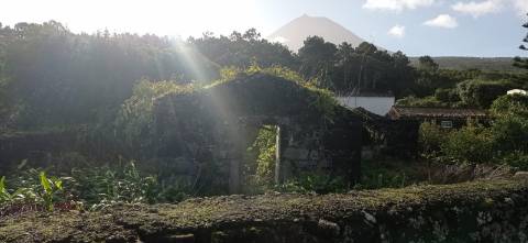 VENDE-SE RUÍNA EM SANTA LUZIA, SÃO ROQUE DO PICO