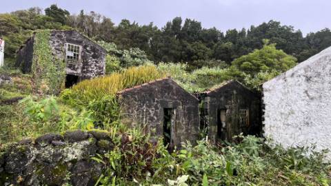 VENDE-SE RUÍNAS EM SÃO JOÃO, LAJES DO PICO