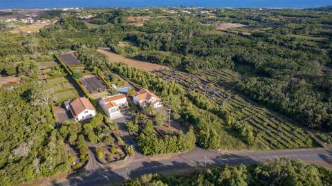VENDE-SE TERRENO PARA CONSTRUÇÃO NA MADALENA DO PICO