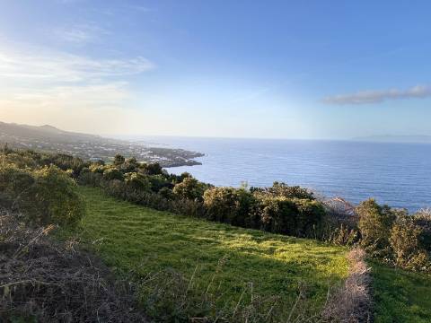 VENDE-SE TERRENO EM SÃO MIGUEL ARCANJO, SÃO ROQUE DO PICO