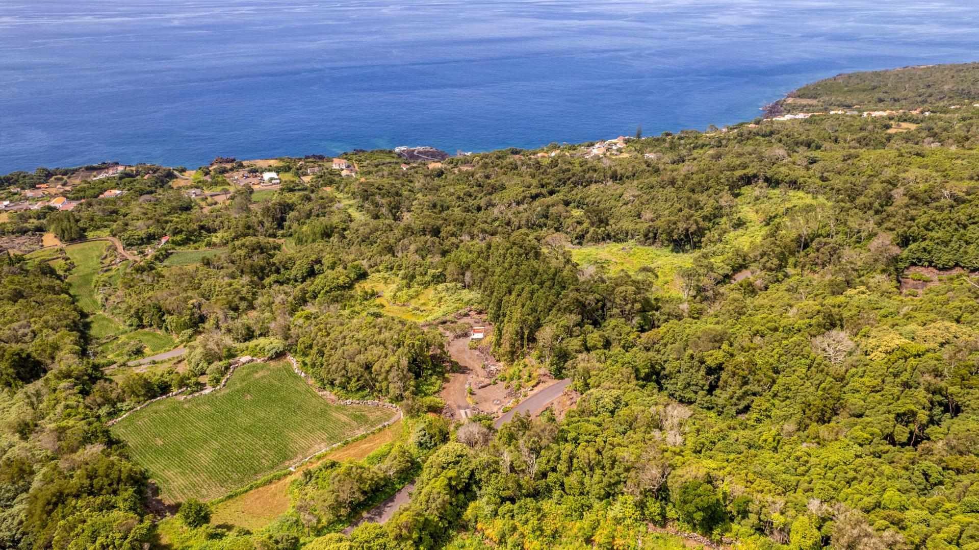 VENDE-SE TERRENO EM SÃO JOÃO, LAJES DO PICO