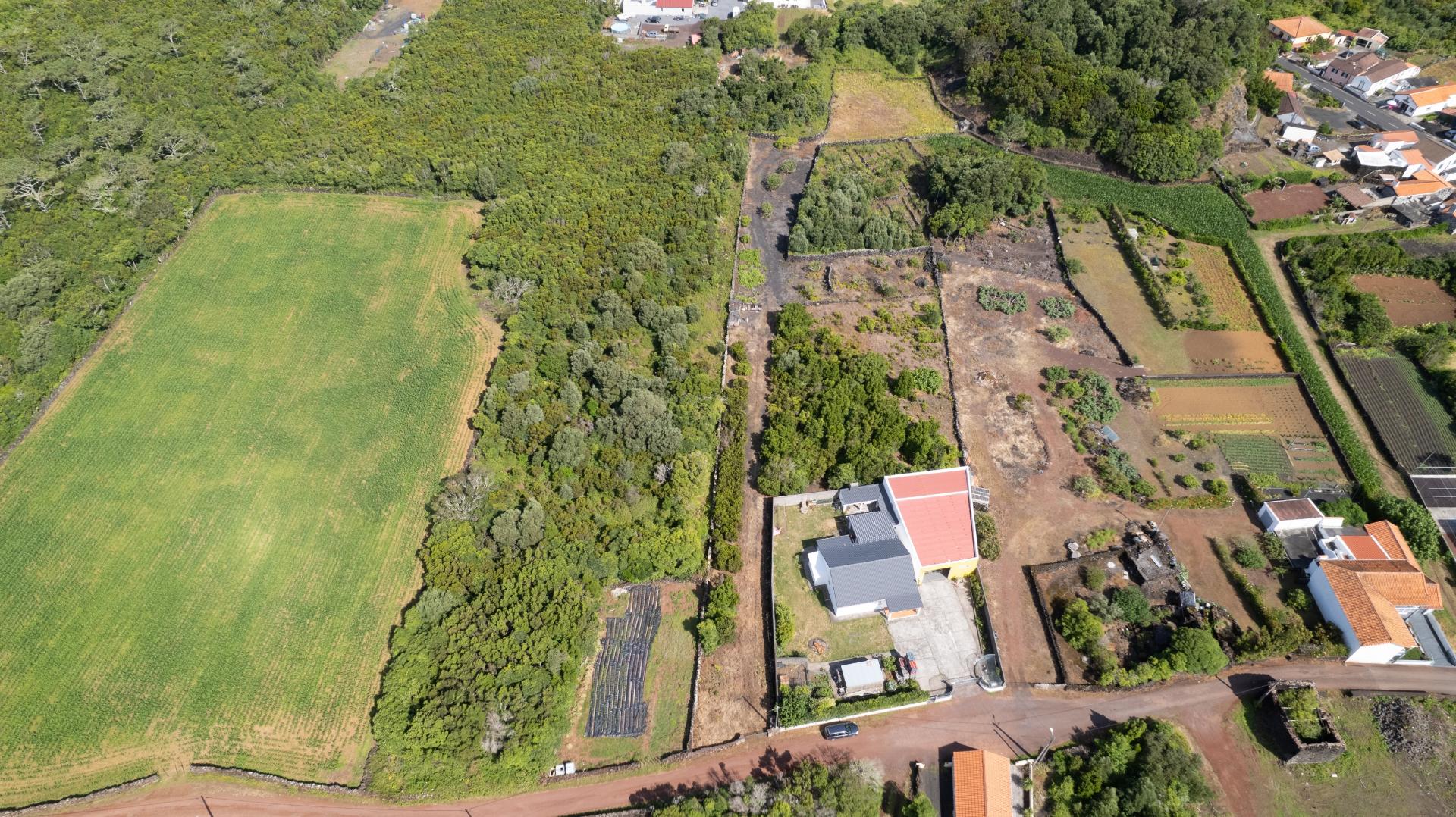 VENDE-SE TERRENO NAS BANDEIRAS, MADALENA DO PICO