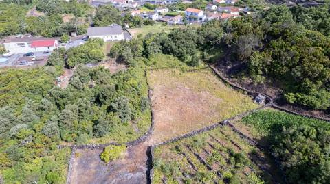 VENDE-SE TERRENO NAS BANDEIRAS, MADALENA DO PICO