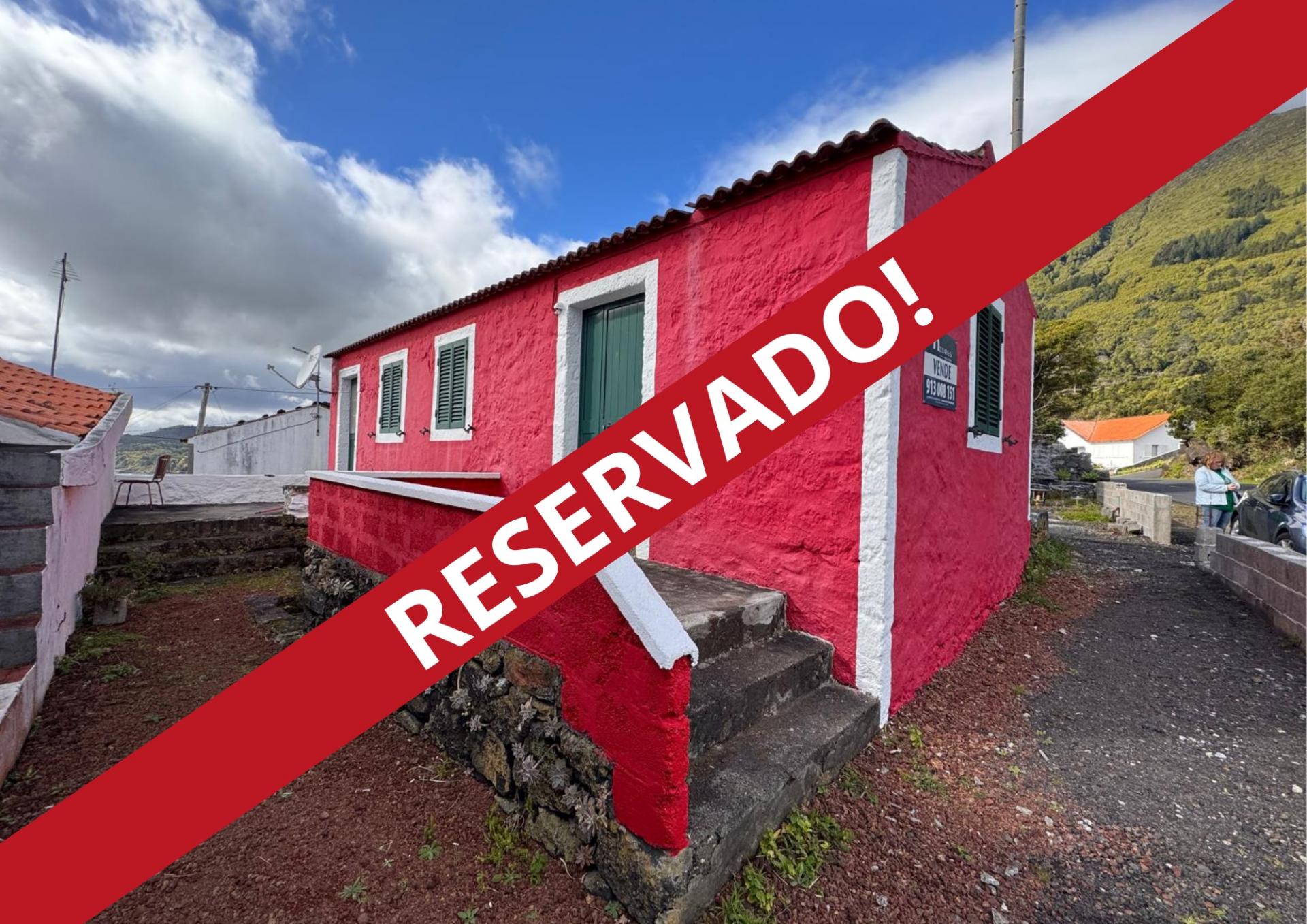 VENDE-SE MORADIA E ATAFONA NA TERRA DO PÃO, SÃO CAETANO, MADALENA DO PICO