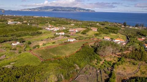VENDE-SE TERRENO NOS TOLEDOS, MADALENA DO PICO