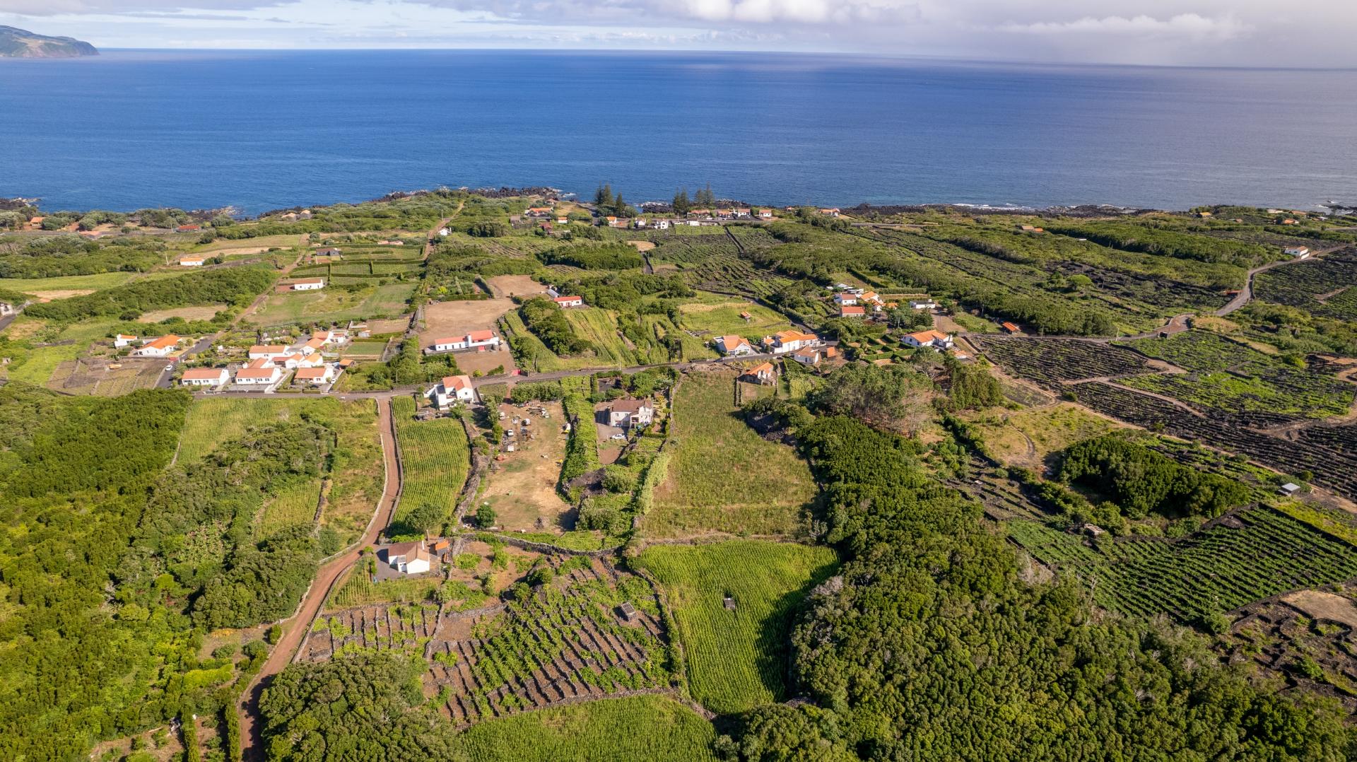 VENDE-SE TERRENO NOS TOLEDOS, MADALENA DO PICO