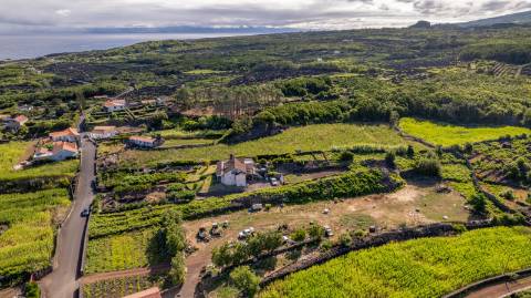 VENDE-SE TERRENO NOS TOLEDOS, MADALENA DO PICO
