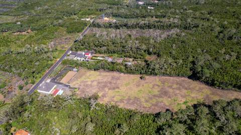 VENDE-SE TERRENO NA CANDELÁRIA, MADALENA DO PICO