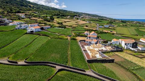 VENDE-SE TERRENO NA PRAINHA, SÃO ROQUE DO PICO
