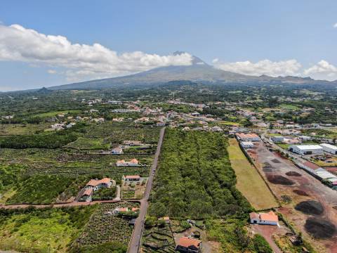 VENDE-SE MORADIA E AMPLO TERRENO NA MADALENA DO PICO