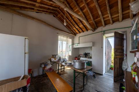 VENDE-SE MORADIA E AMPLO TERRENO NA MADALENA DO PICO