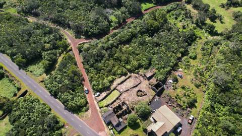VENDE-SE RUÍNA COM VISTA PANORAMICA EM SANTA LUZIA, SÃO ROQUE DO PICO