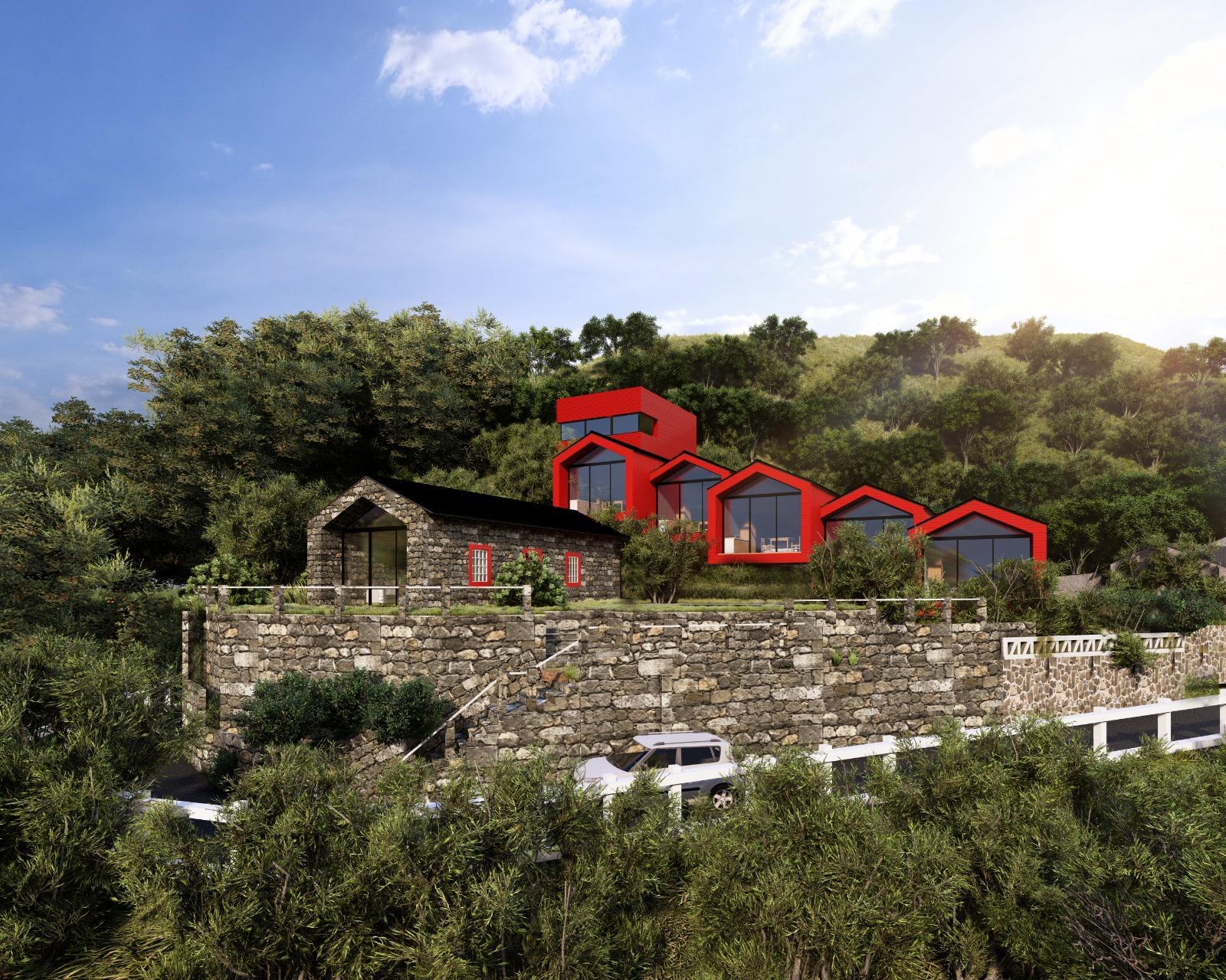 VENDE-SE EMPREENDIMENTO TURÍSTICO - EM FASE DE CONSTRUÇÃO - RIBEIRAS, LAJES DO PICO