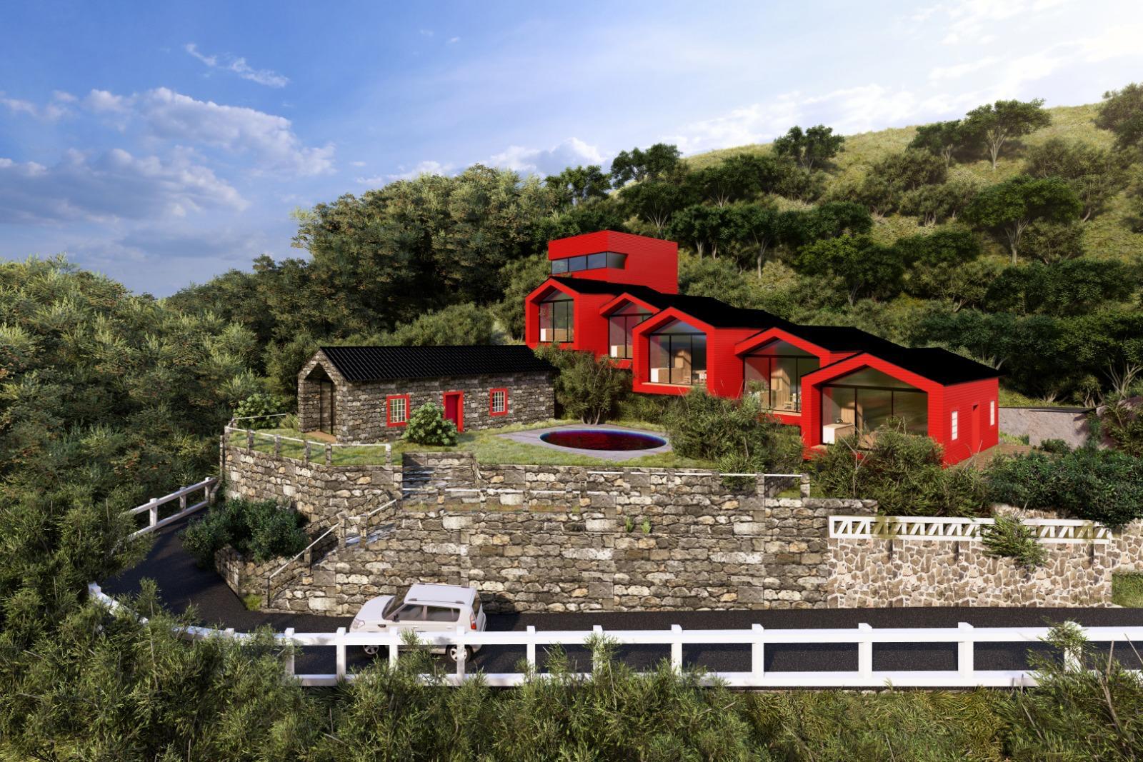 VENDE-SE EMPREENDIMENTO TURÍSTICO - EM FASE DE CONSTRUÇÃO - RIBEIRAS, LAJES DO PICO