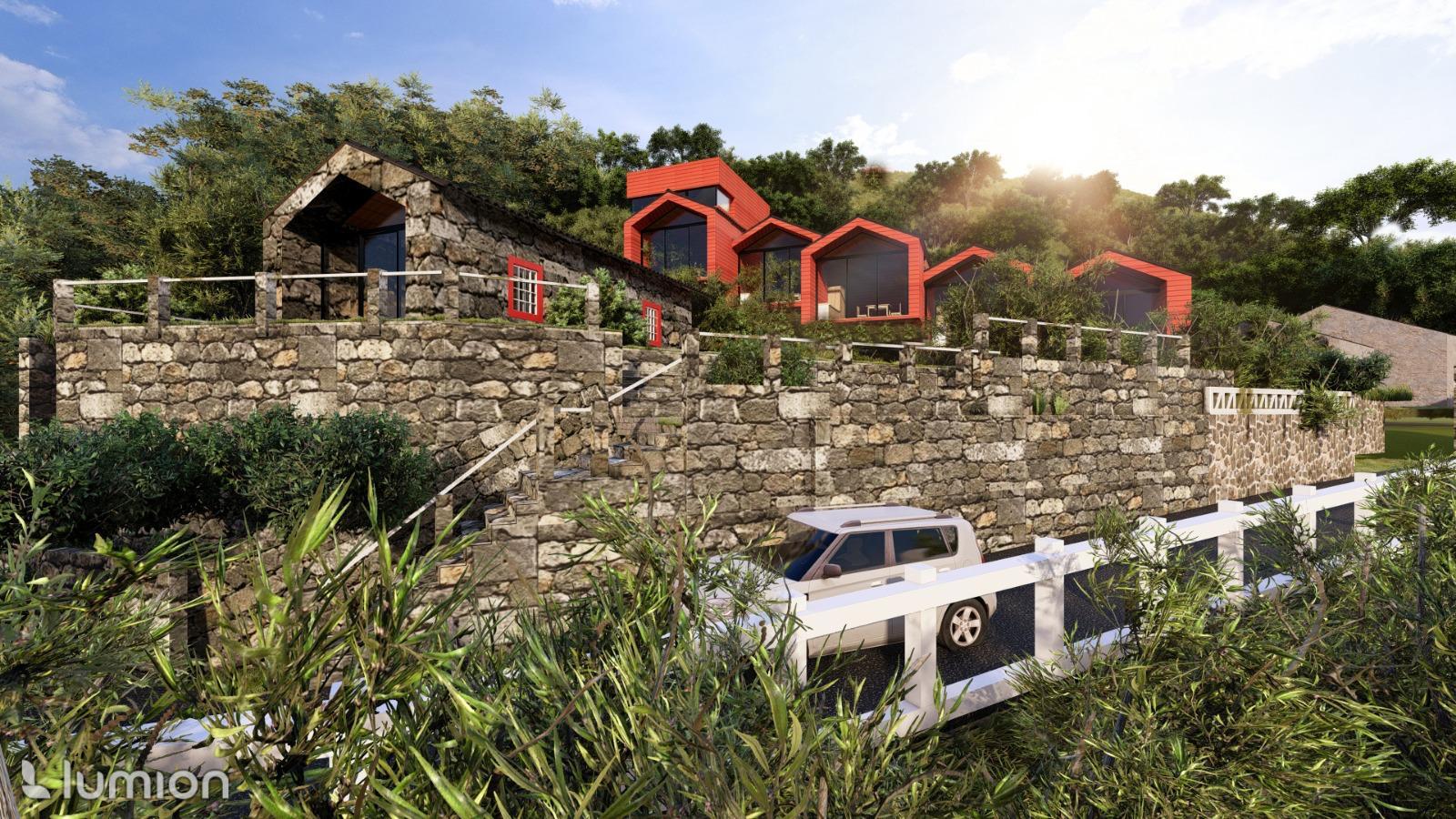 VENDE-SE EMPREENDIMENTO TURÍSTICO - EM FASE DE CONSTRUÇÃO - RIBEIRAS, LAJES DO PICO