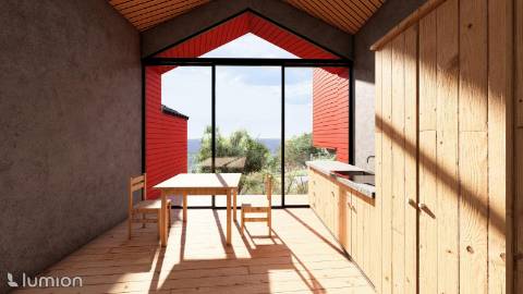 VENDE-SE EMPREENDIMENTO TURÍSTICO - EM FASE DE CONSTRUÇÃO - RIBEIRAS, LAJES DO PICO