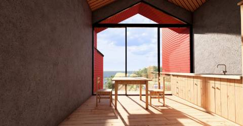 VENDE-SE EMPREENDIMENTO TURÍSTICO - EM FASE DE CONSTRUÇÃO - RIBEIRAS, LAJES DO PICO