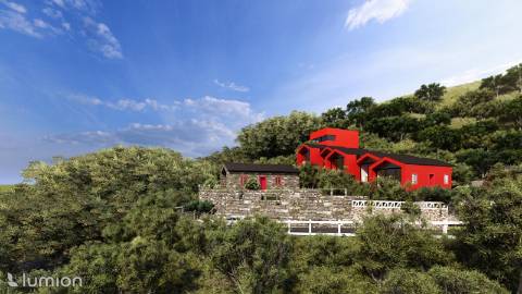 VENDE-SE EMPREENDIMENTO TURÍSTICO - EM FASE DE CONSTRUÇÃO - RIBEIRAS, LAJES DO PICO