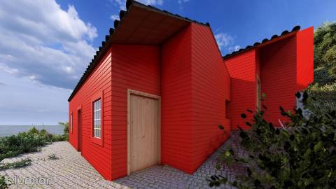 VENDE-SE EMPREENDIMENTO TURÍSTICO - EM FASE DE CONSTRUÇÃO - RIBEIRAS, LAJES DO PICO