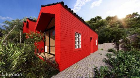 VENDE-SE EMPREENDIMENTO TURÍSTICO - EM FASE DE CONSTRUÇÃO - RIBEIRAS, LAJES DO PICO