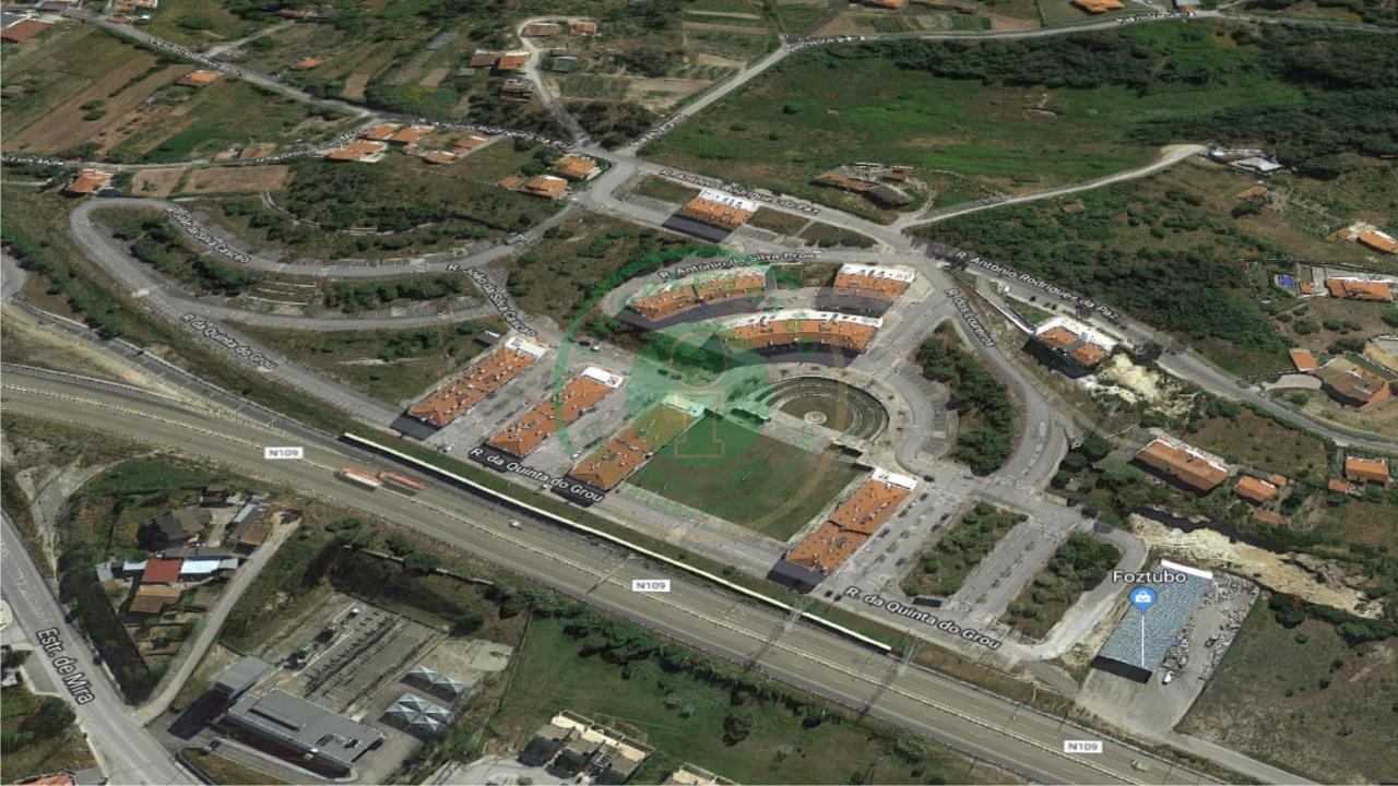 Lotes para construção na Urb. do Grou na...