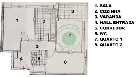 - Vende-se apartamento T2 na Figueira da Foz,...