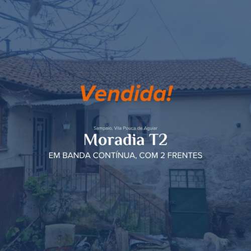 Vendida, Moradia T2 em Sampaio, Vila Pouca de Aguiar