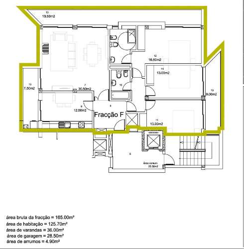 Apartamentos T3 Junto ao Parque Corgo em Vila Real