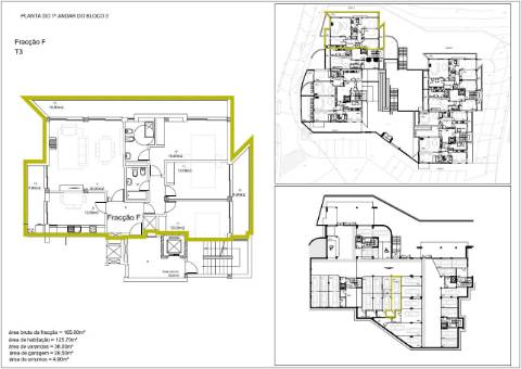 Apartamentos T3 Junto ao Parque Corgo em Vila Real