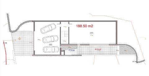 Terreno com Licença de Construção para Moradia Unifamiliar