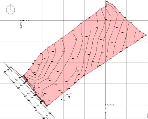 Terreno para Armazém ao Cruzamento da IP4 em Arrabães