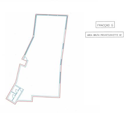 Duas Lojas (424m2) no Centro de Vila Real