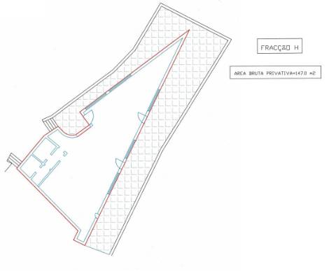 Duas Lojas (424m2) no Centro de Vila Real