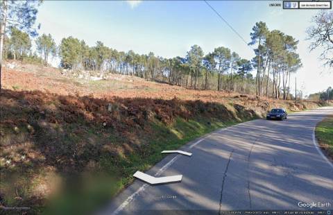 Terreno Junto à N322 na Freguesia de Constantim e Vale de Nogueiras