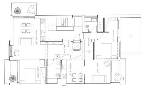 T4 Transformado em Dois T1(s) Junto ao Supermercado LIDL em Vila Real