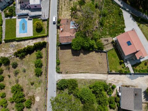 Terreno em Zona de Construção de Moradias | Alvites | Vila Real