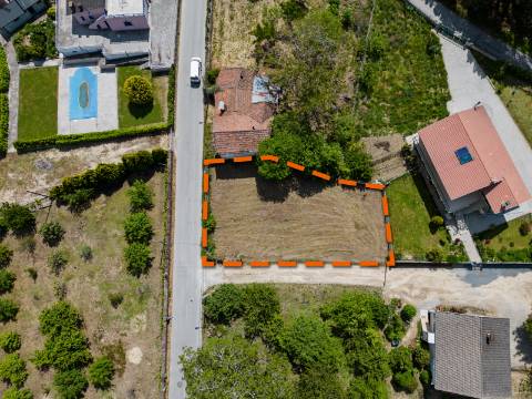 Terreno em Zona de Construção de Moradias | Alvites | Vila Real