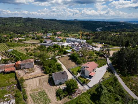 Terreno em Zona de Construção de Moradias | Alvites | Vila Real